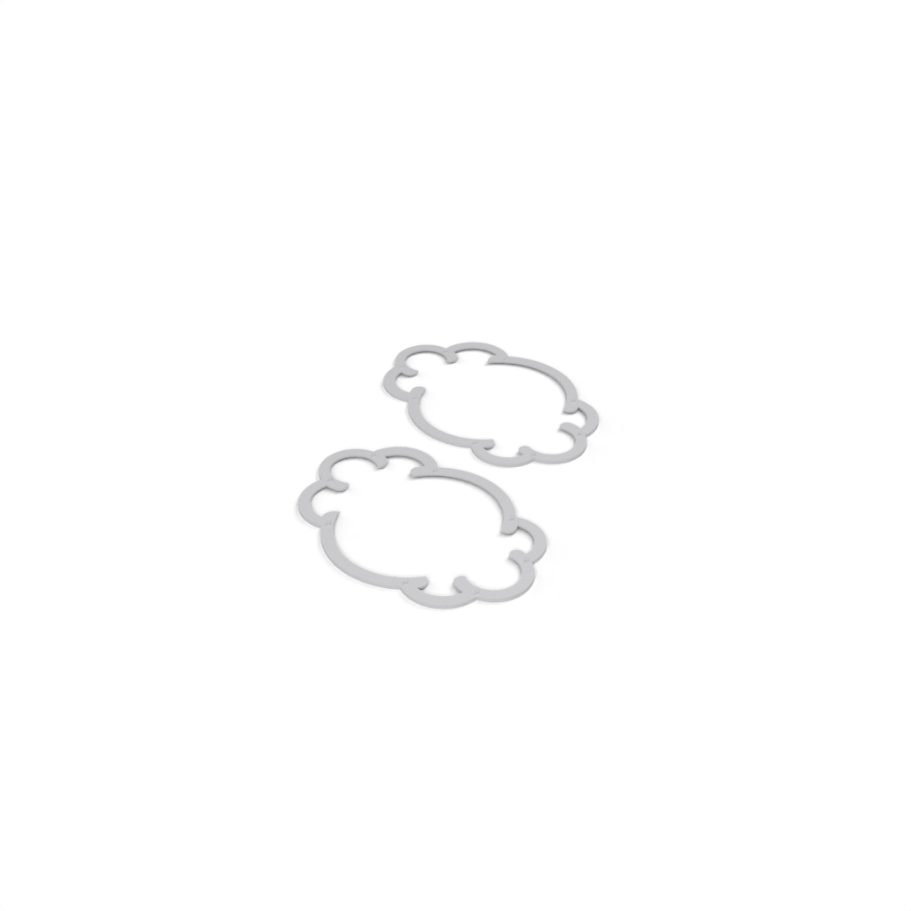 Cloud Face Outline right